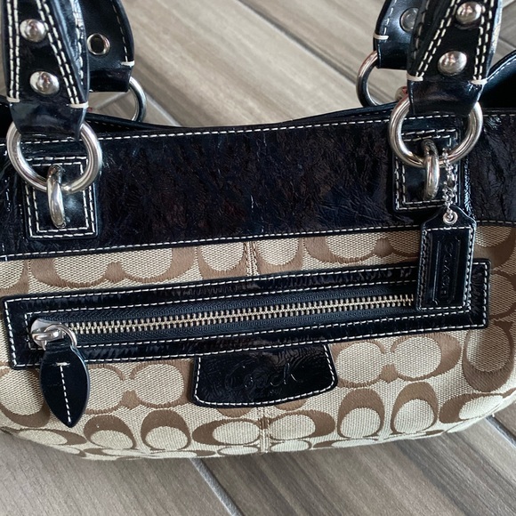 Coach Penelope Signature Shoulder Purse/handbag - Picture 5 of 16